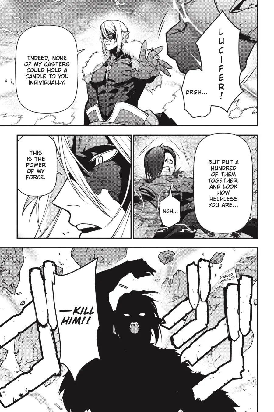 The Devil is a Part-Timer!, chapter 109, page 19