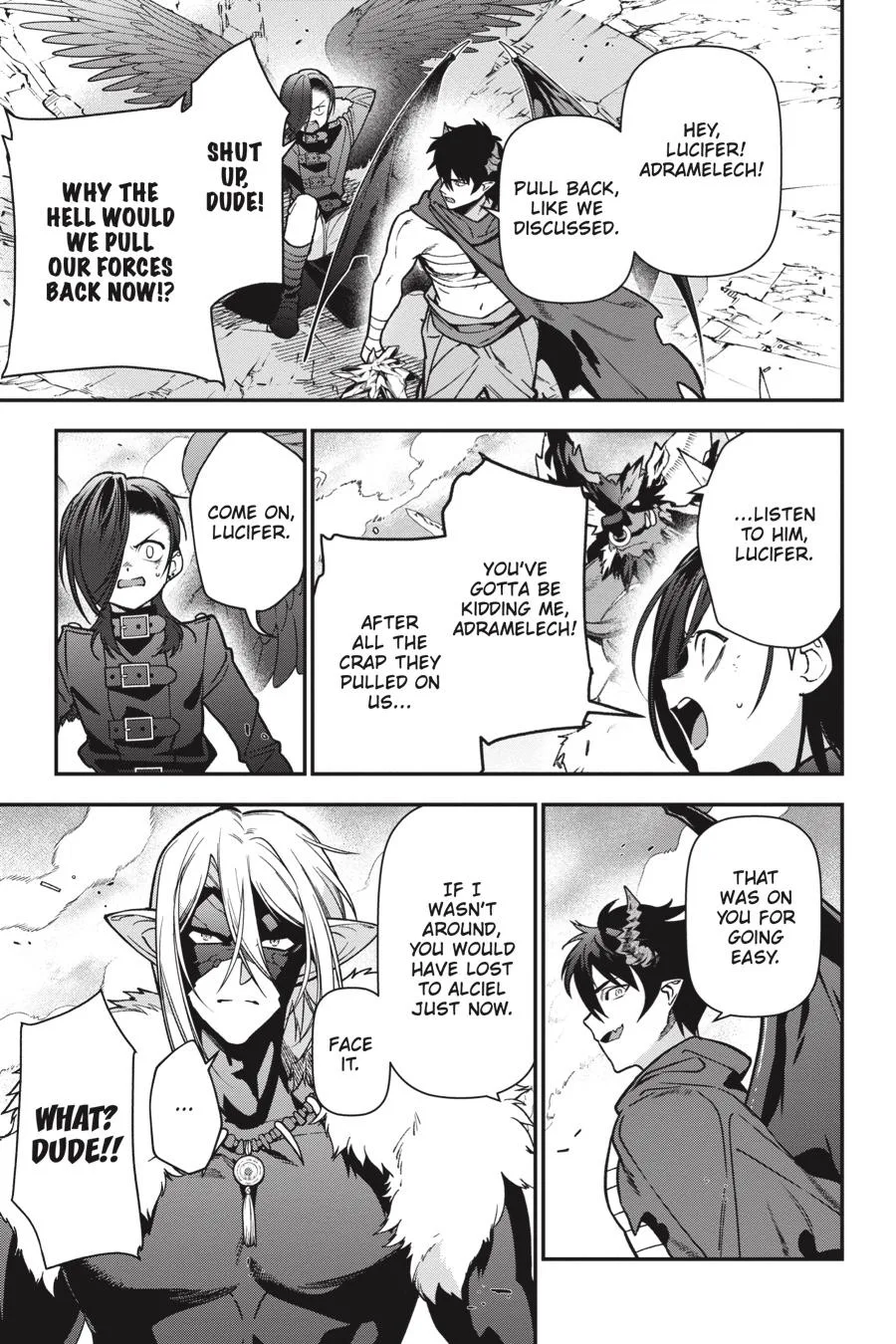 The Devil is a Part-Timer!, chapter 109, page 22