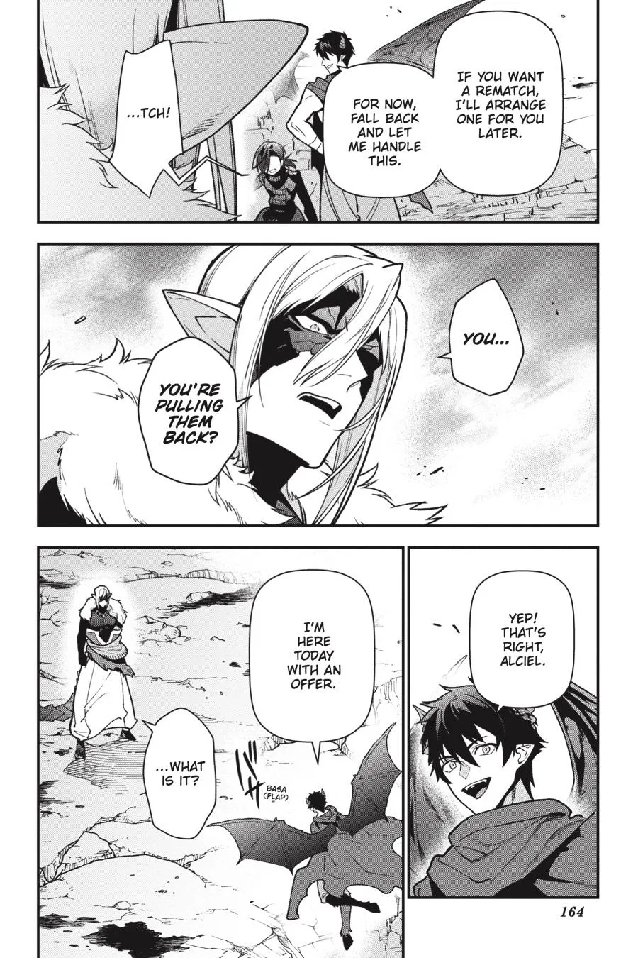 The Devil is a Part-Timer!, chapter 109, page 23