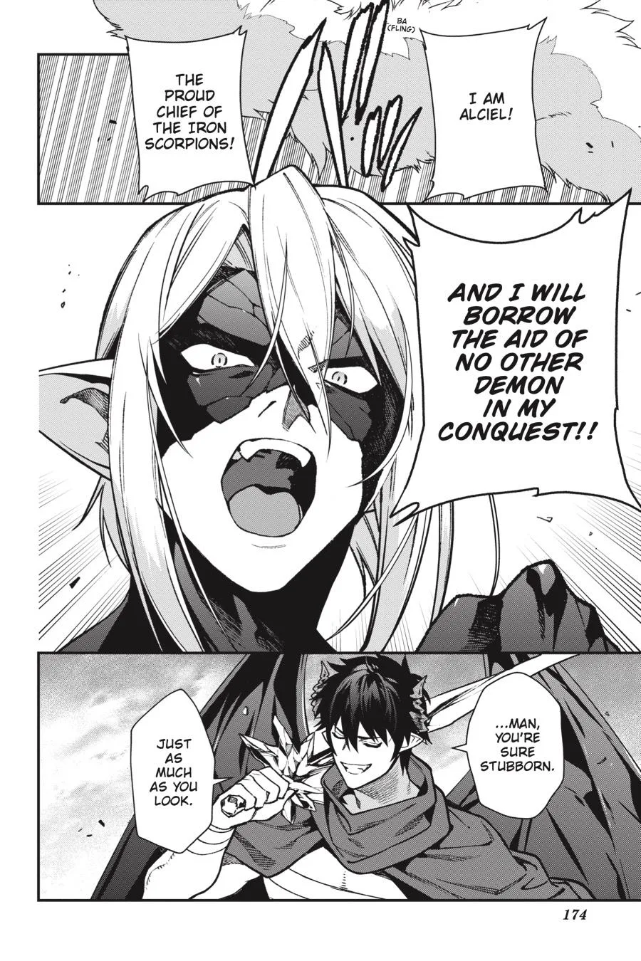 The Devil is a Part-Timer!, chapter 109, page 33