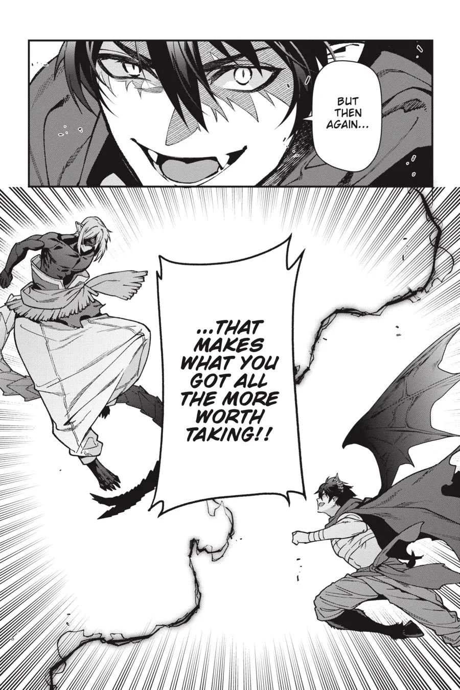 The Devil is a Part-Timer!, chapter 109, page 34
