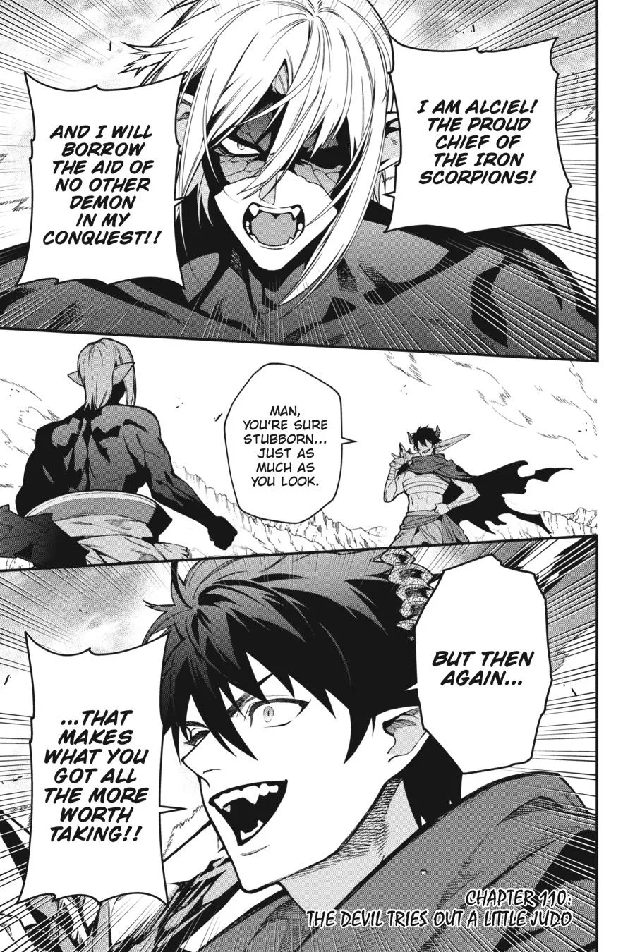 The Devil is a Part-Timer!, chapter 110, page 5