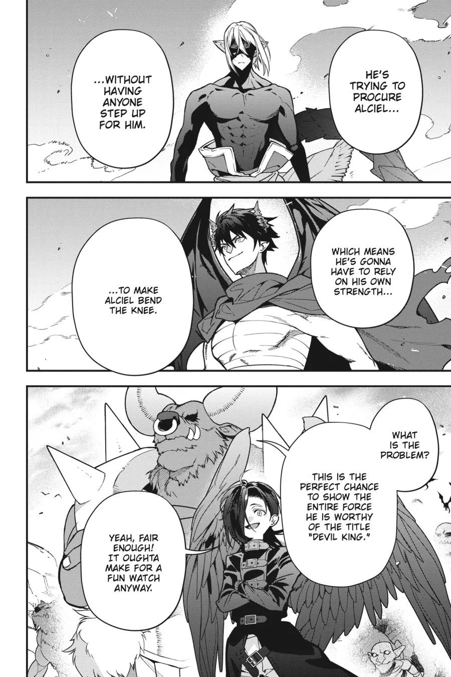 The Devil is a Part-Timer!, chapter 110, page 8