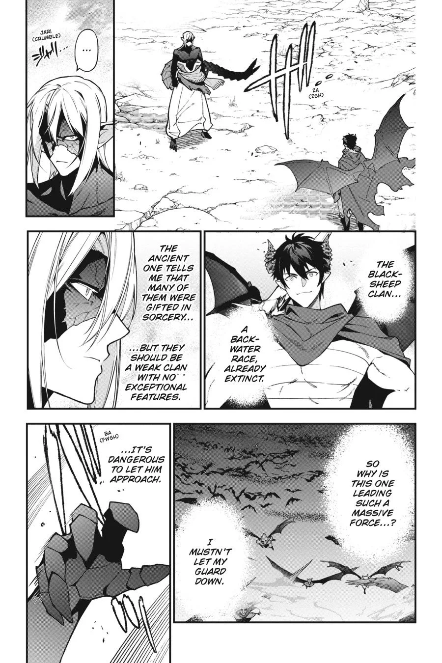 The Devil is a Part-Timer!, chapter 110, page 9