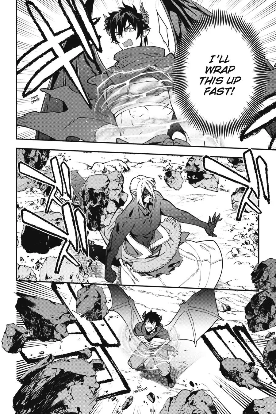 The Devil is a Part-Timer!, chapter 110, page 10