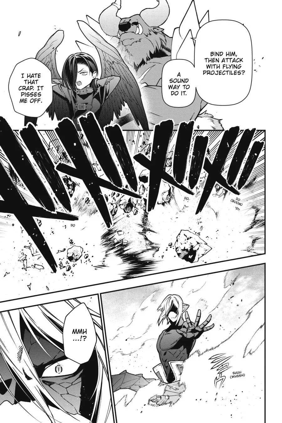 The Devil is a Part-Timer!, chapter 110, page 11