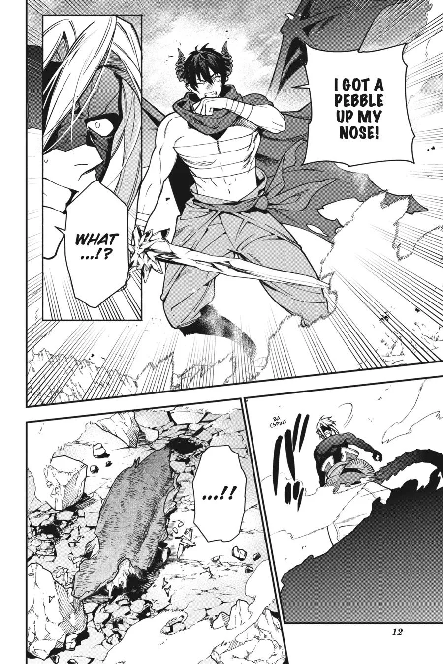 The Devil is a Part-Timer!, chapter 110, page 14