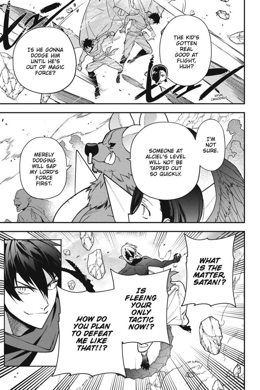 The Devil is a Part-Timer!, chapter 110, page 17