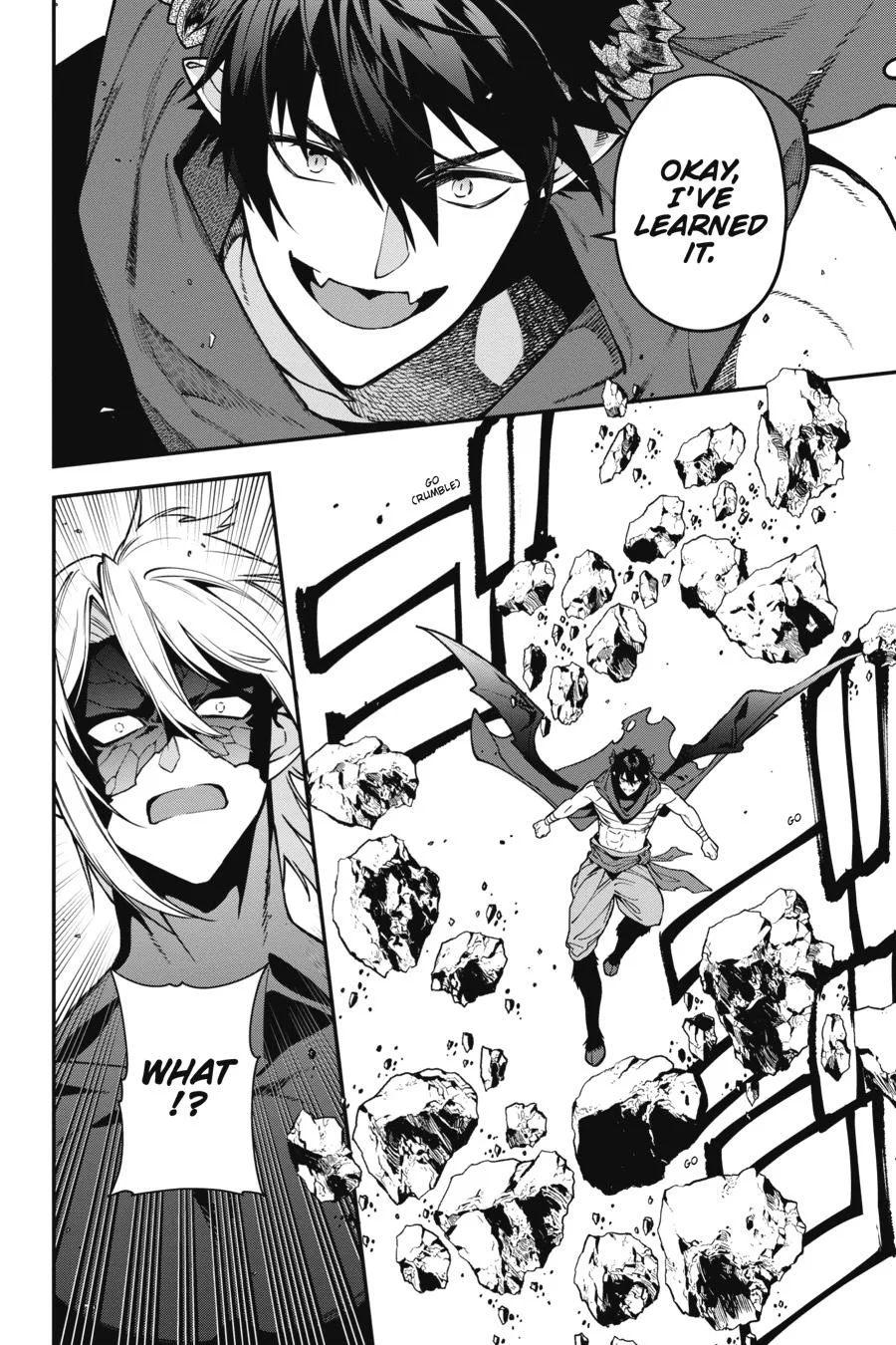 The Devil is a Part-Timer!, chapter 110, page 18