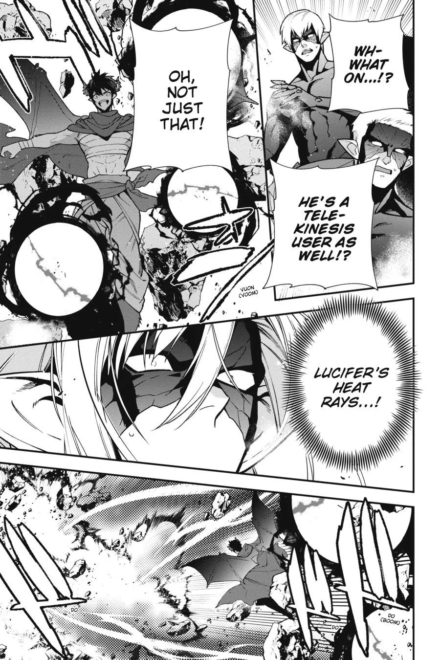 The Devil is a Part-Timer!, chapter 110, page 19