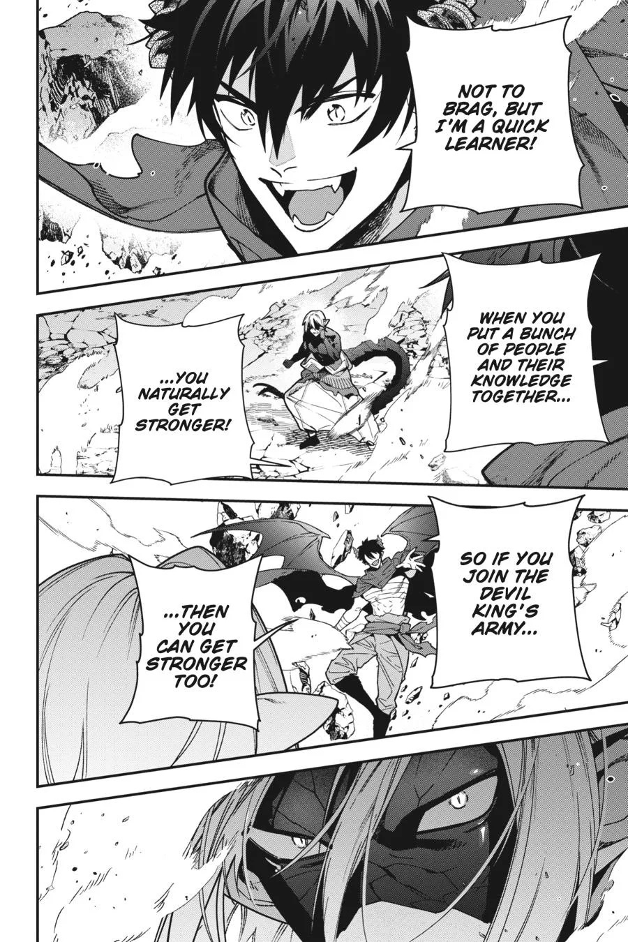 The Devil is a Part-Timer!, chapter 110, page 20