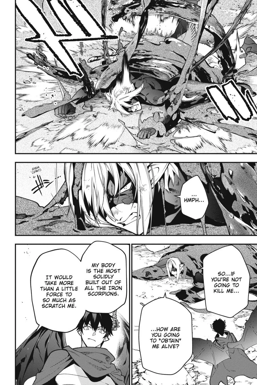 The Devil is a Part-Timer!, chapter 110, page 27