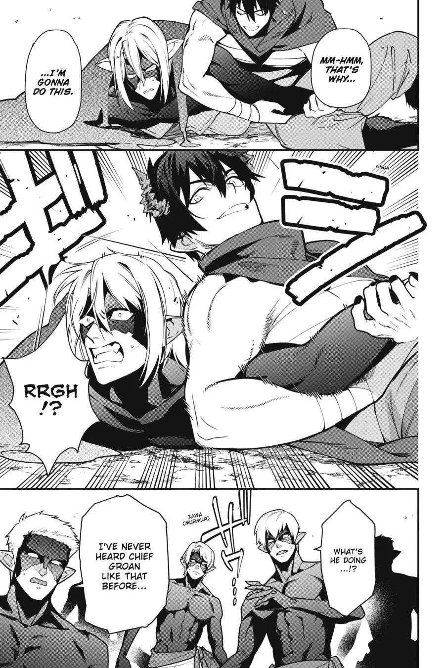 The Devil is a Part-Timer!, chapter 110, page 28
