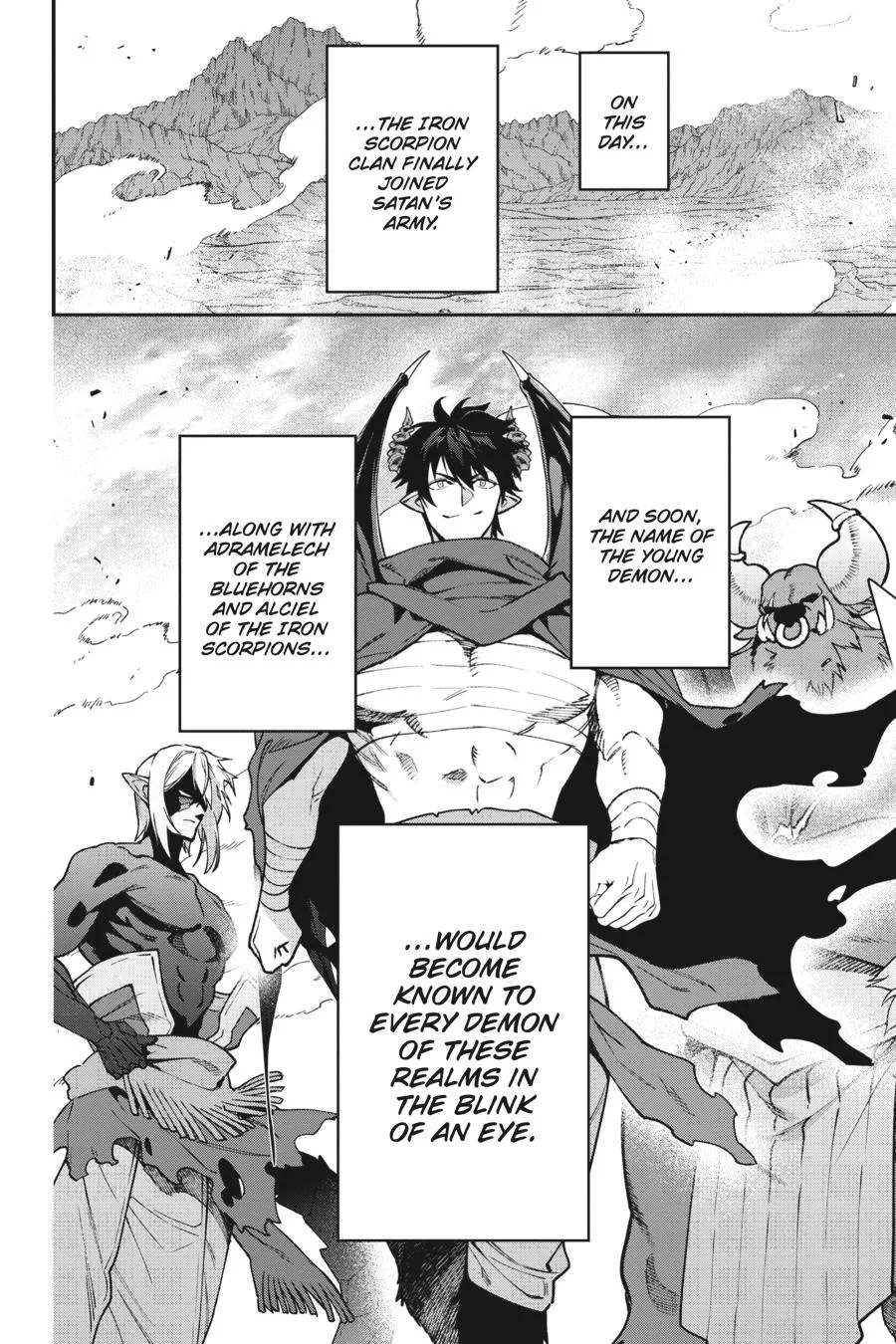 The Devil is a Part-Timer!, chapter 110, page 35