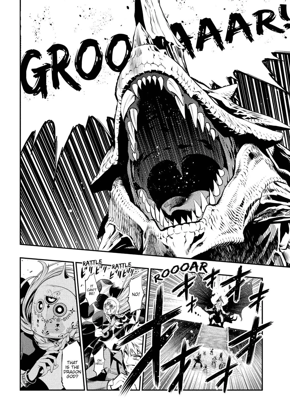 Metaphor ReFantazio, chapter 20, page 4