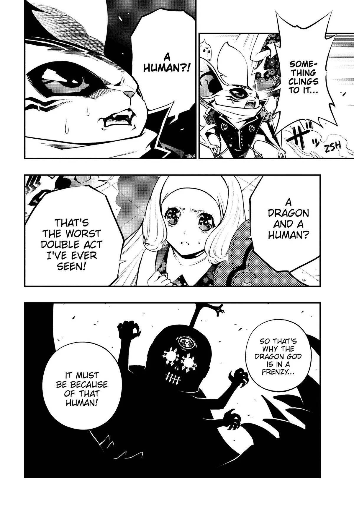 Metaphor ReFantazio, chapter 20, page 10