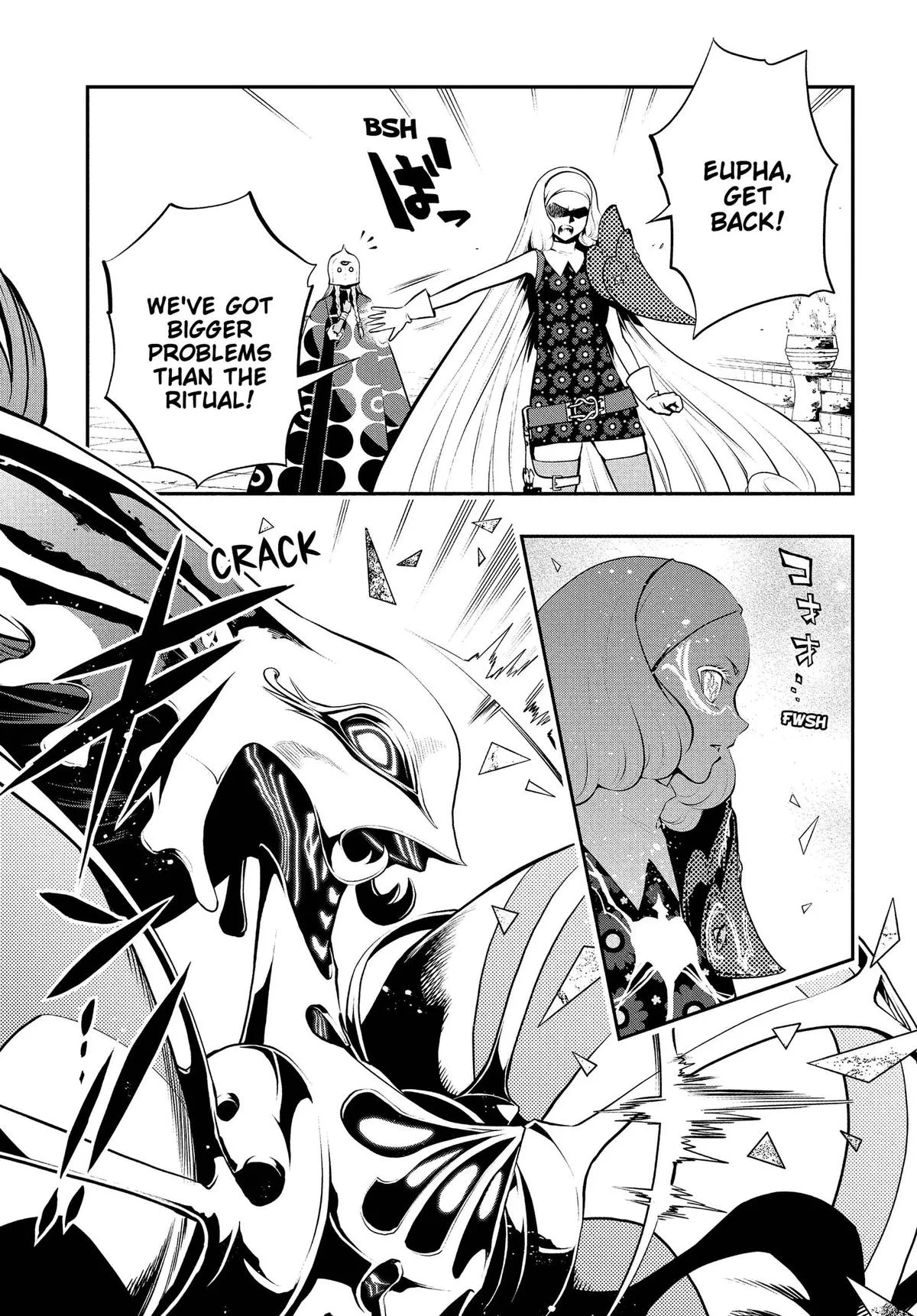 Metaphor ReFantazio, chapter 20, page 13