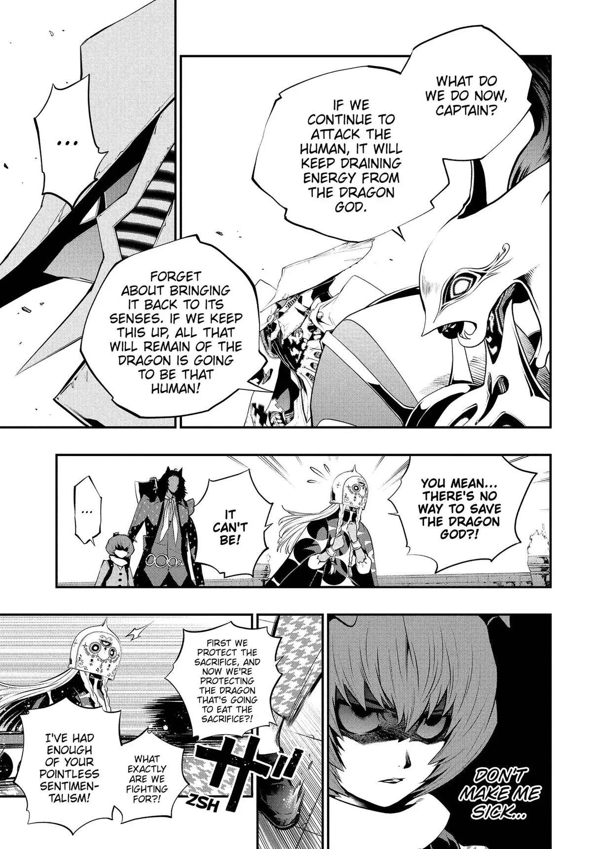 Metaphor ReFantazio, chapter 20, page 26
