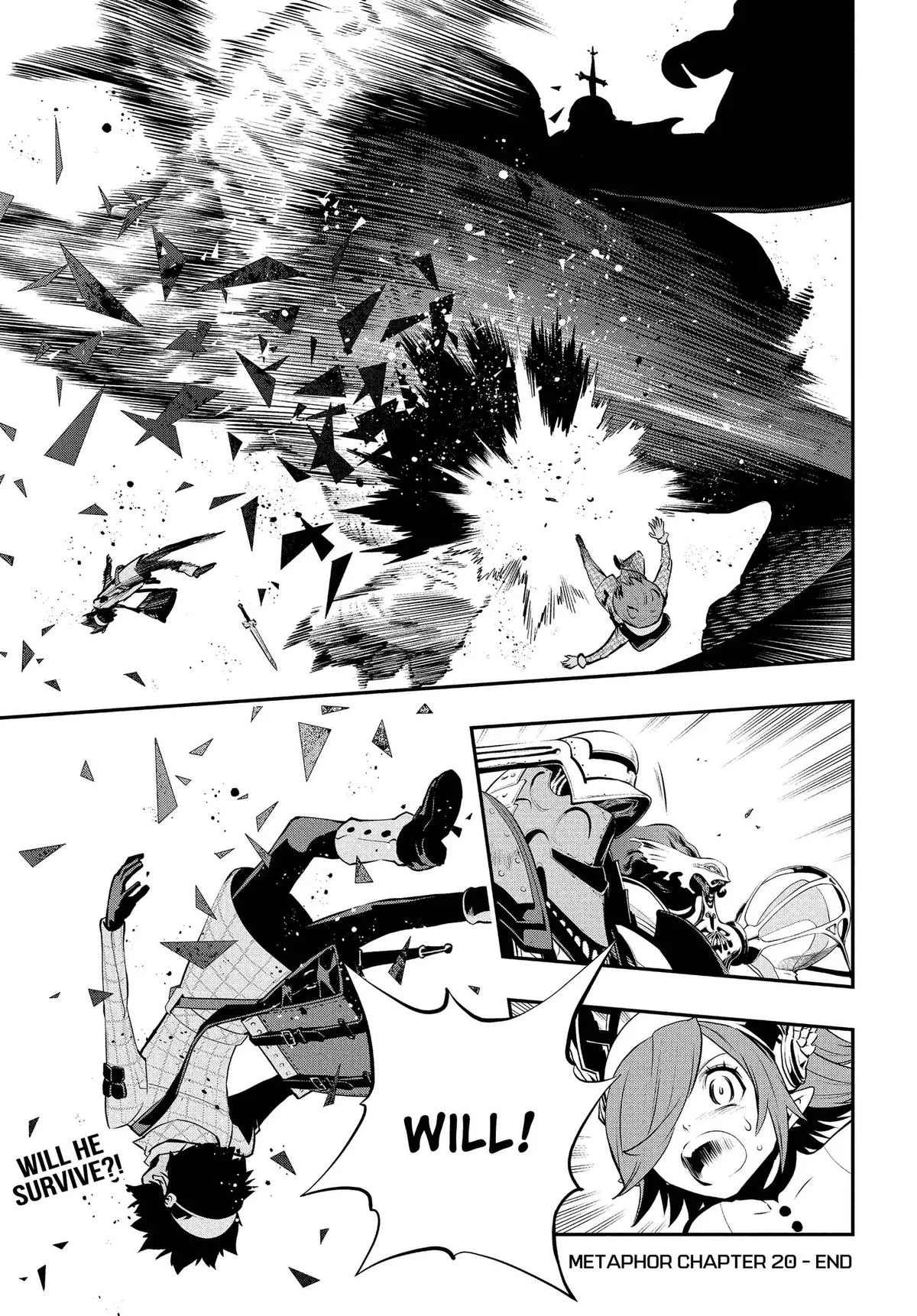 Metaphor ReFantazio, chapter 20, page 33