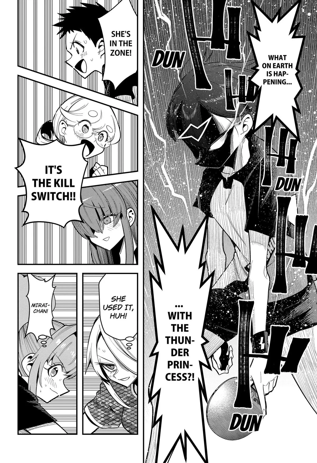 Shunrai Table Tennis, chapter 22, page 4
