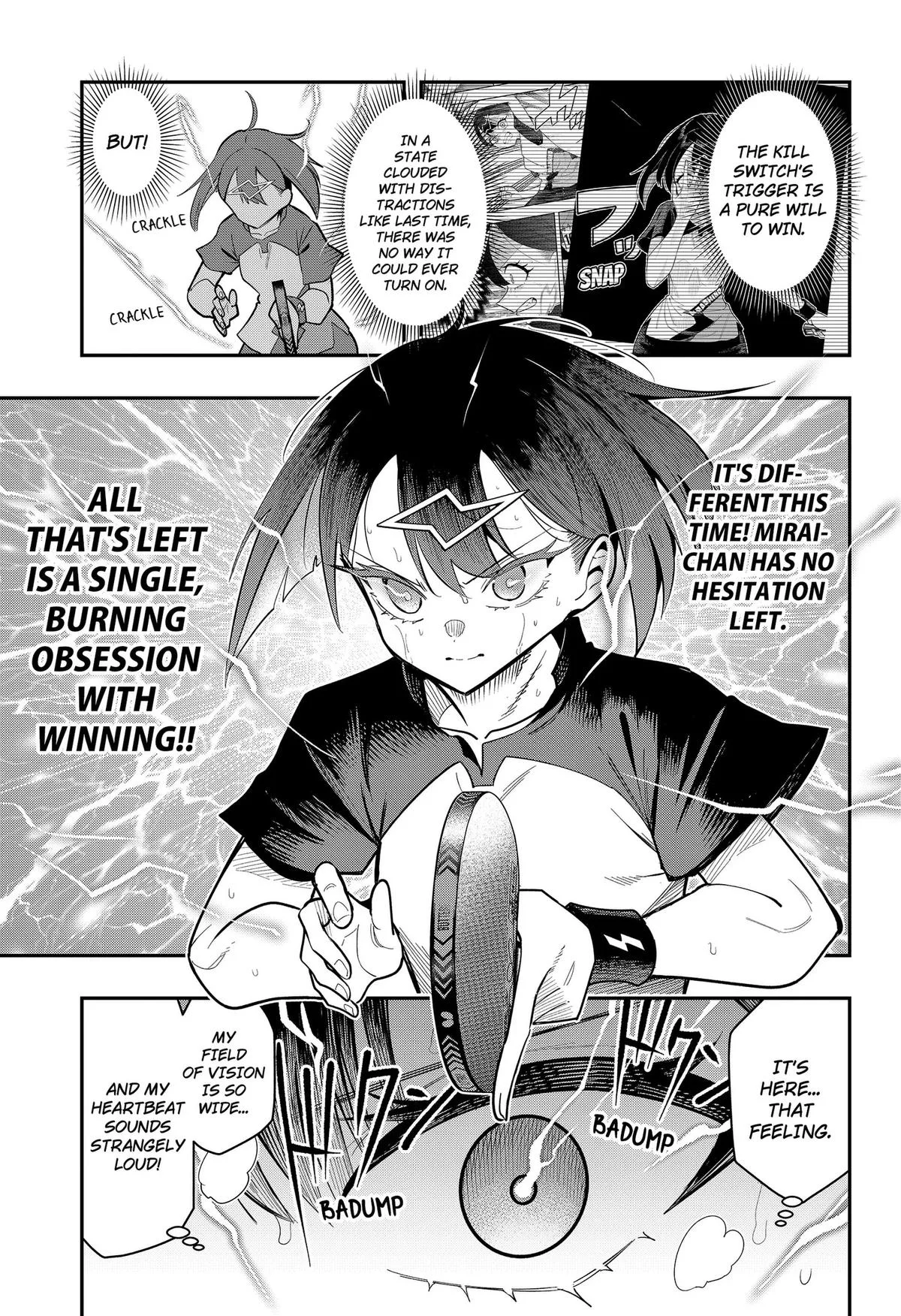 Shunrai Table Tennis, chapter 22, page 5