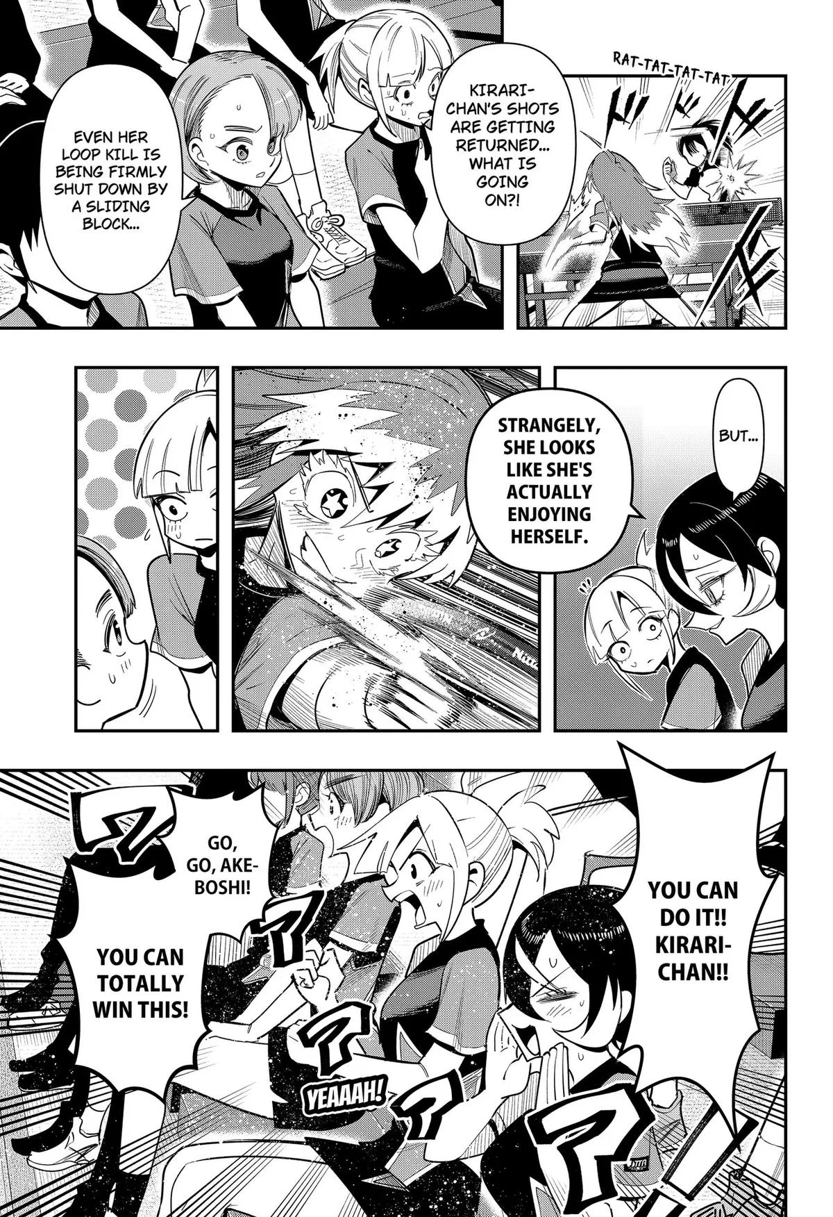 Shunrai Table Tennis, chapter 22, page 9