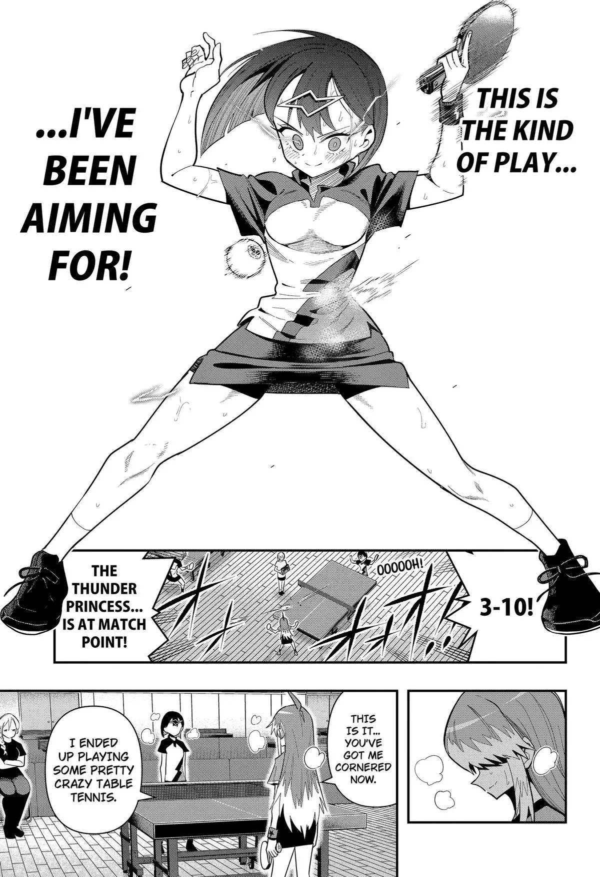 Shunrai Table Tennis, chapter 22, page 11