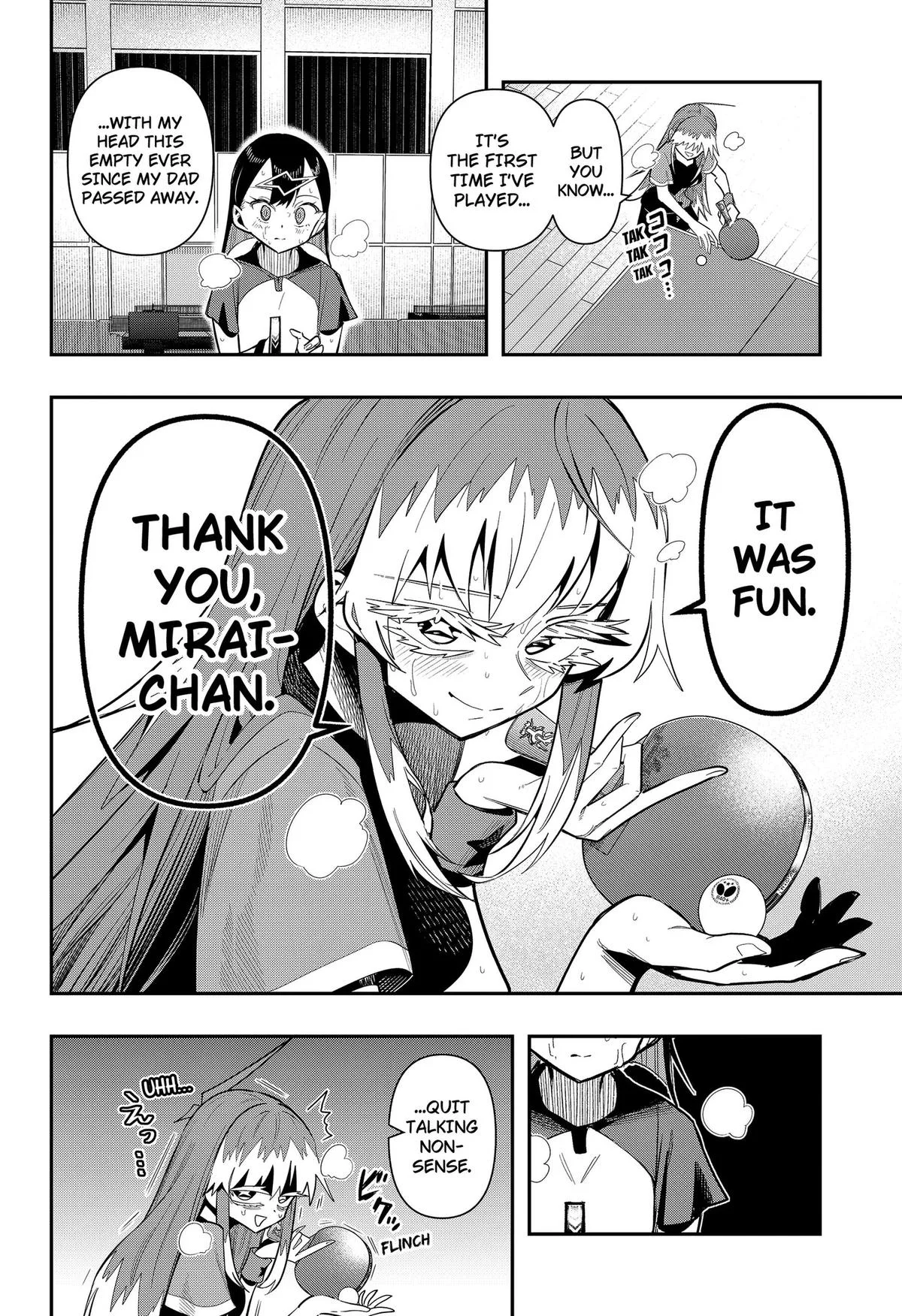 Shunrai Table Tennis, chapter 22, page 12
