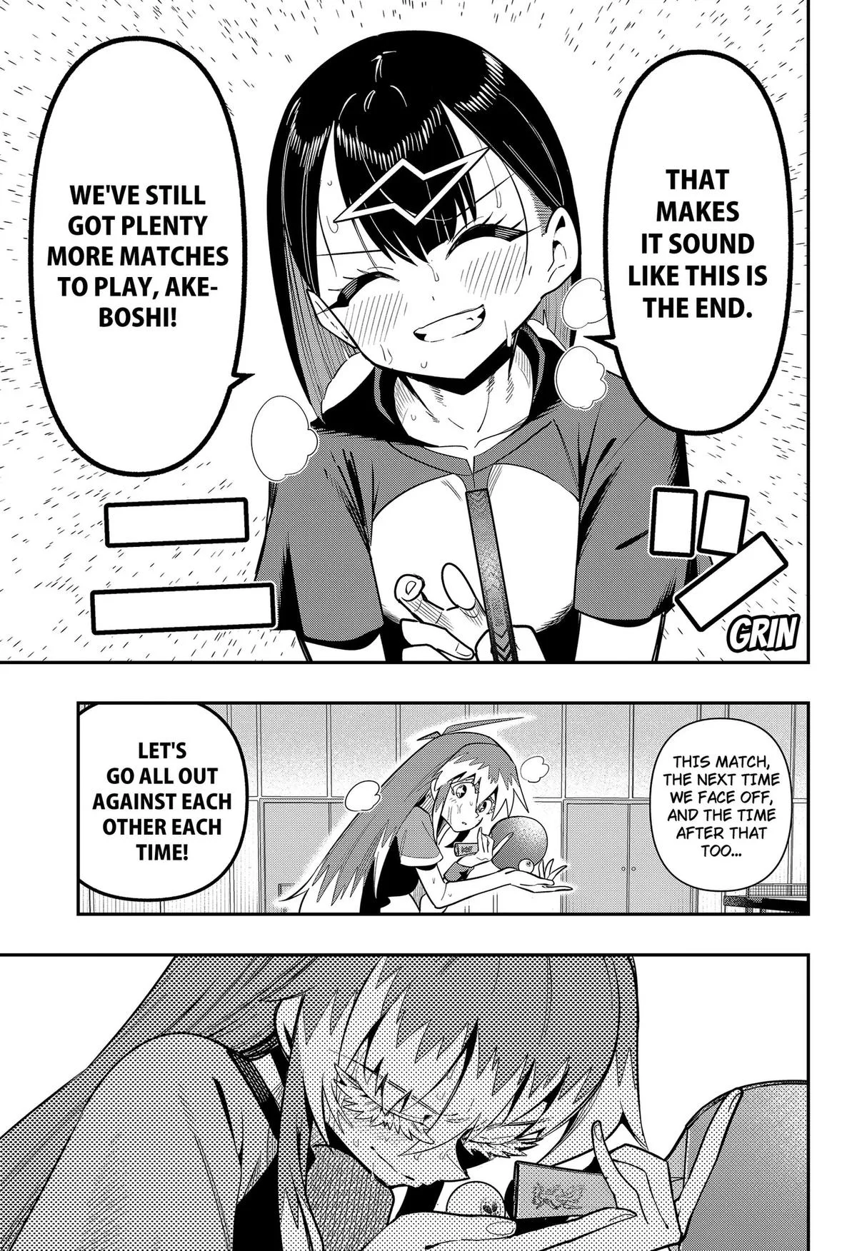 Shunrai Table Tennis, chapter 22, page 13
