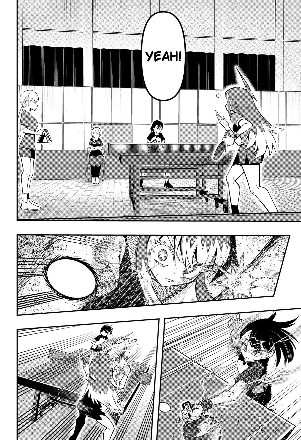 Shunrai Table Tennis, chapter 22, page 14