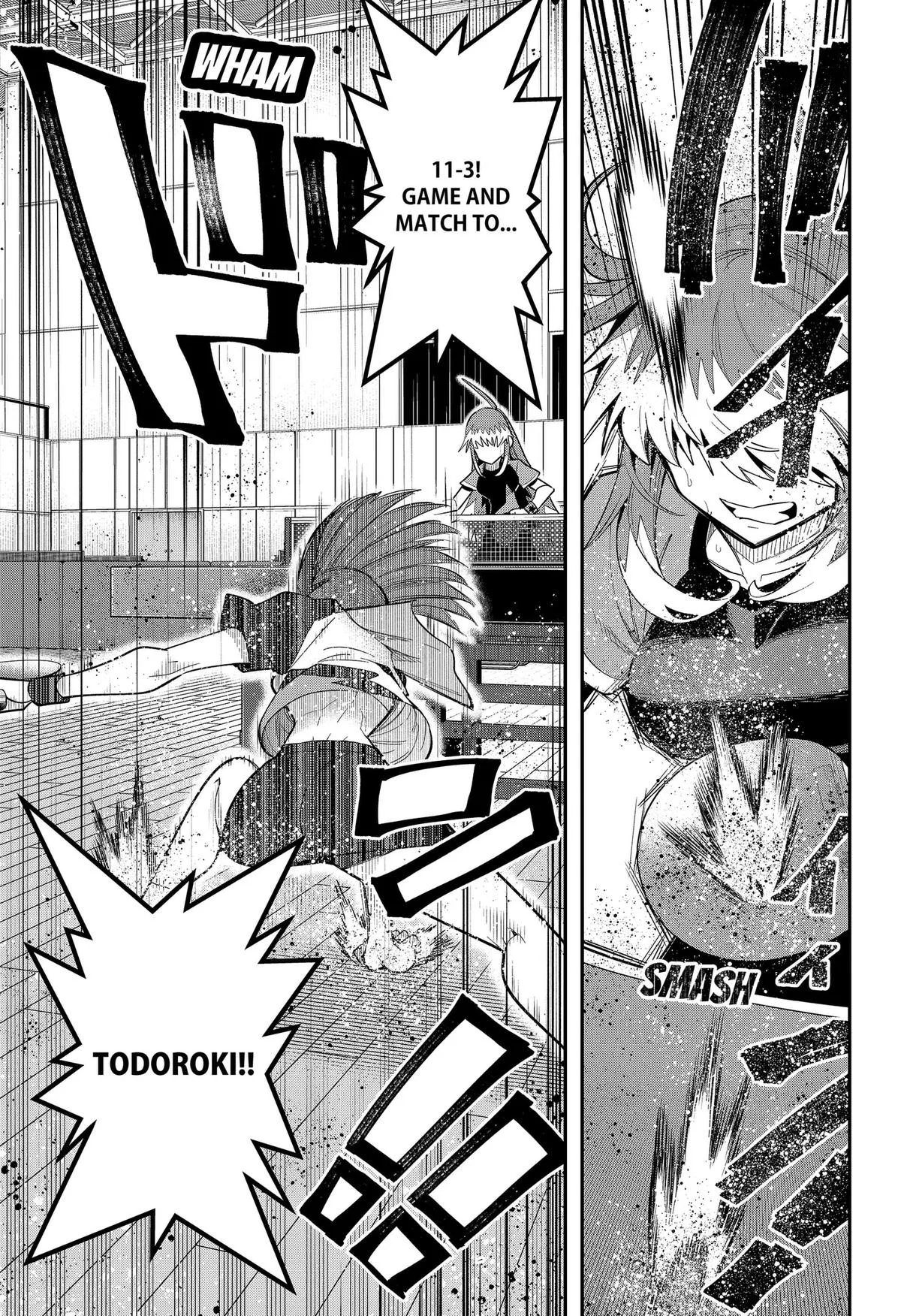 Shunrai Table Tennis, chapter 22, page 17