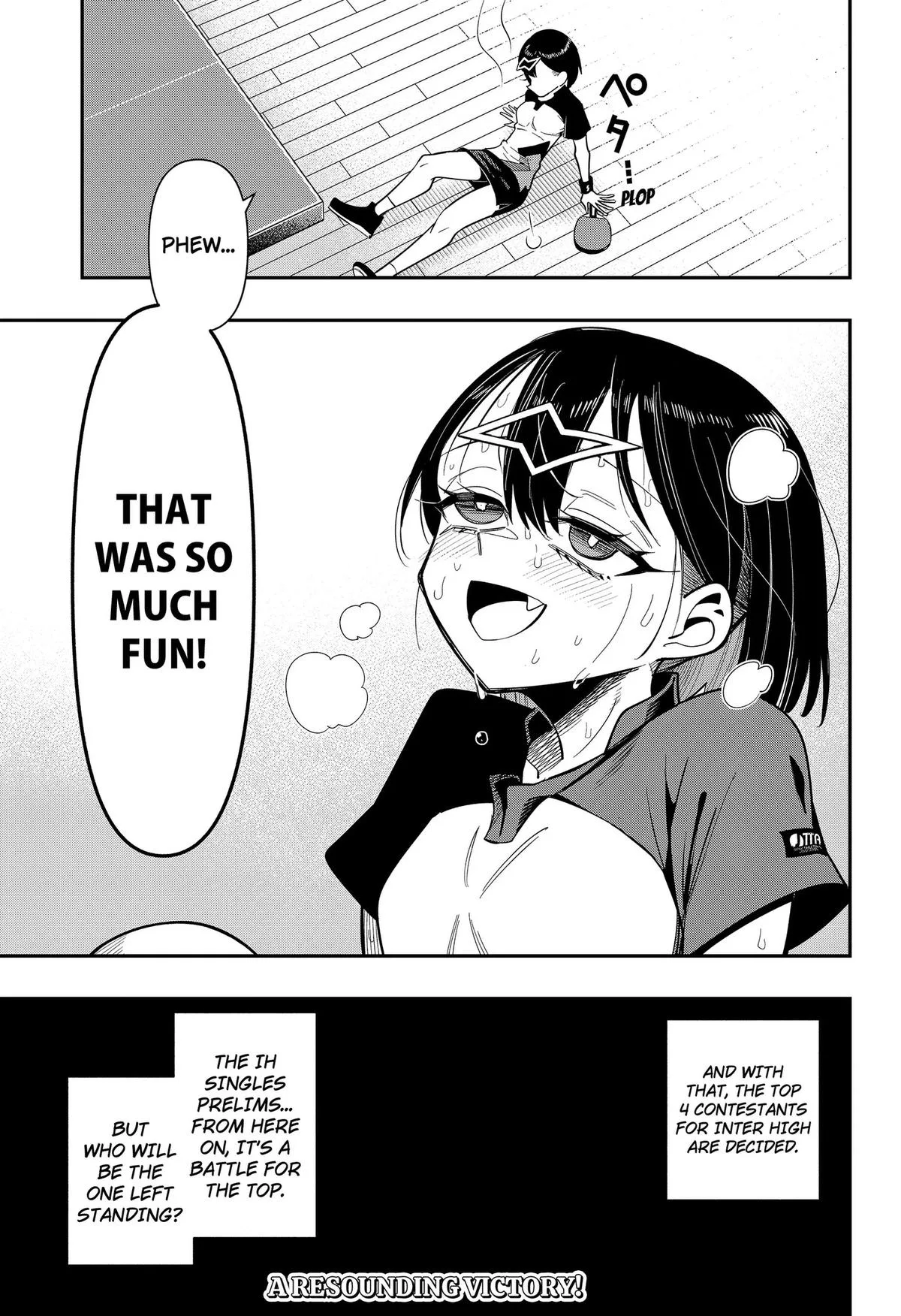 Shunrai Table Tennis, chapter 22, page 19
