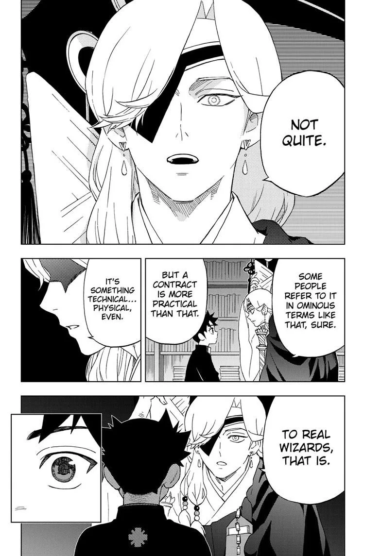 Kai-hen Wizards, chapter 21, page 4