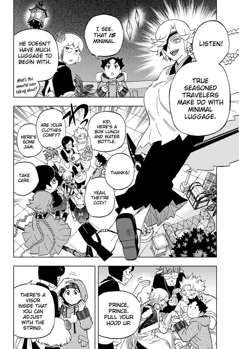 Kai-hen Wizards, chapter 22, page 2