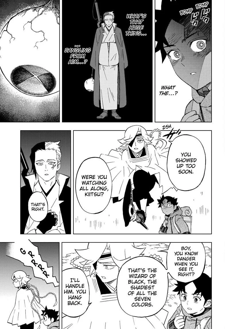 Kai-hen Wizards, chapter 23, page 3