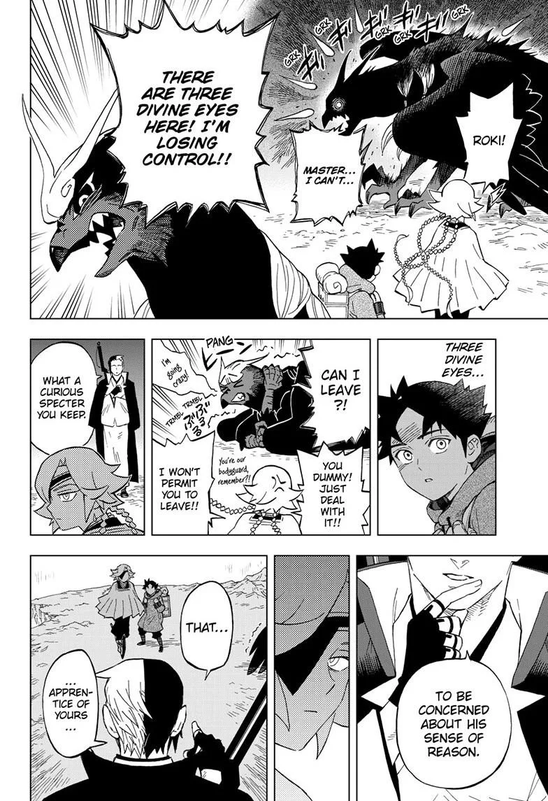 Kai-hen Wizards, chapter 23, page 4
