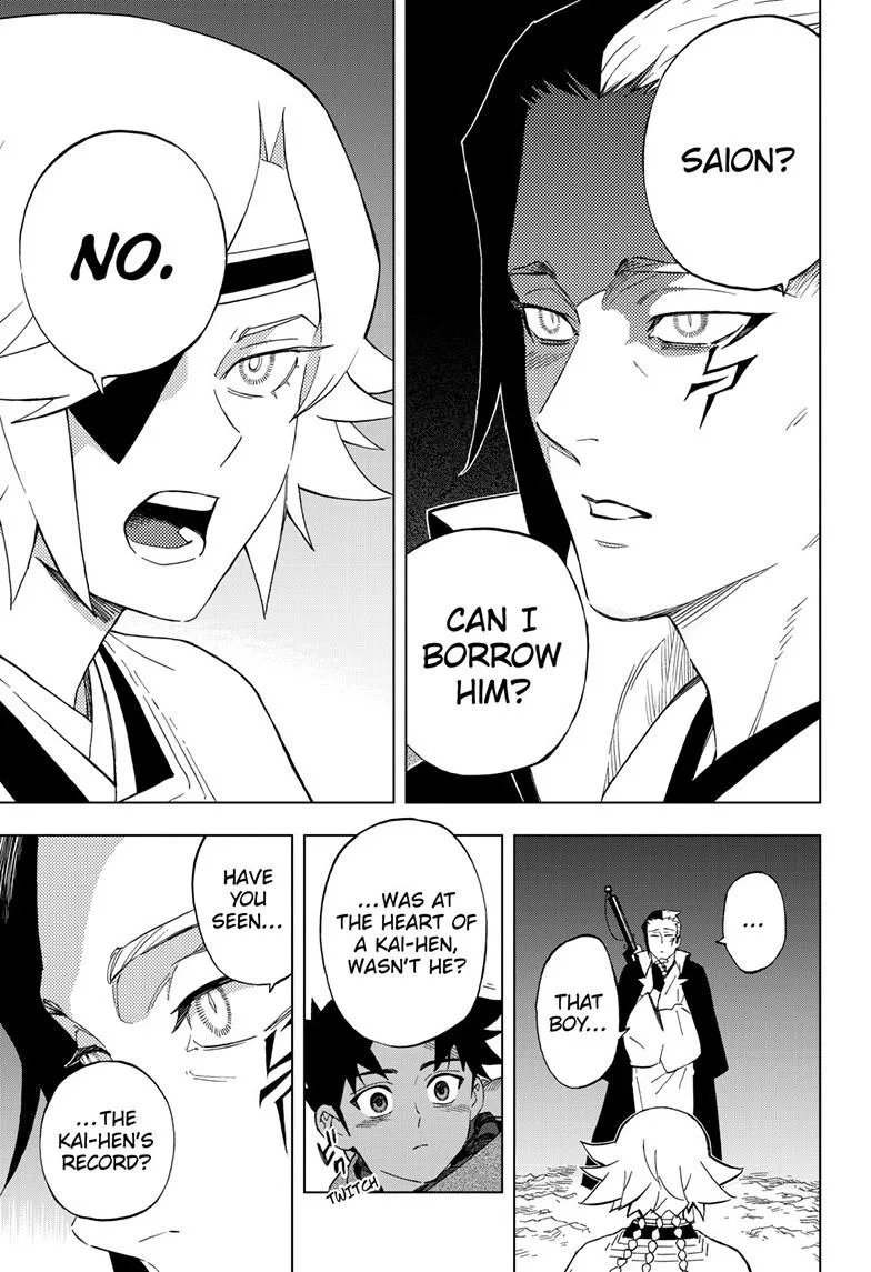 Kai-hen Wizards, chapter 23, page 5