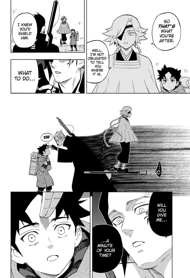 Kai-hen Wizards, chapter 23, page 6