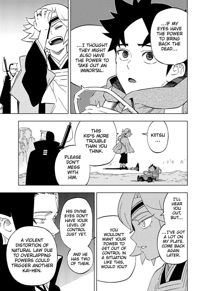 Kai-hen Wizards, chapter 23, page 9