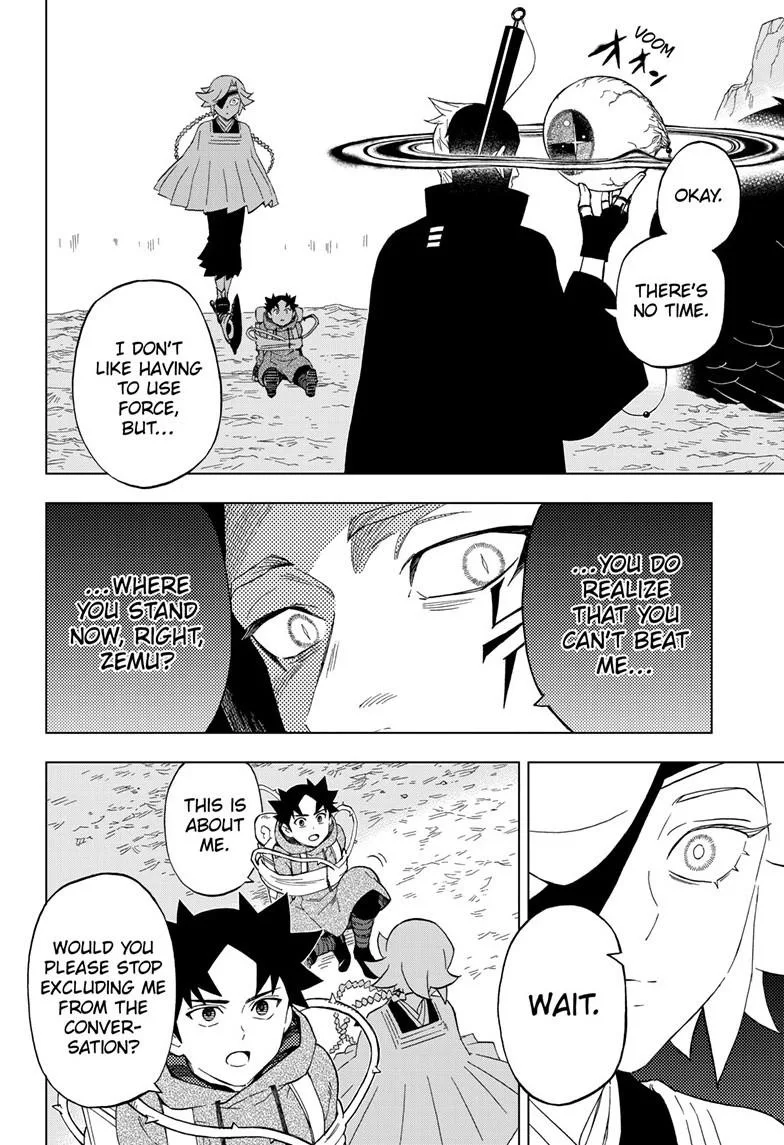 Kai-hen Wizards, chapter 23, page 14