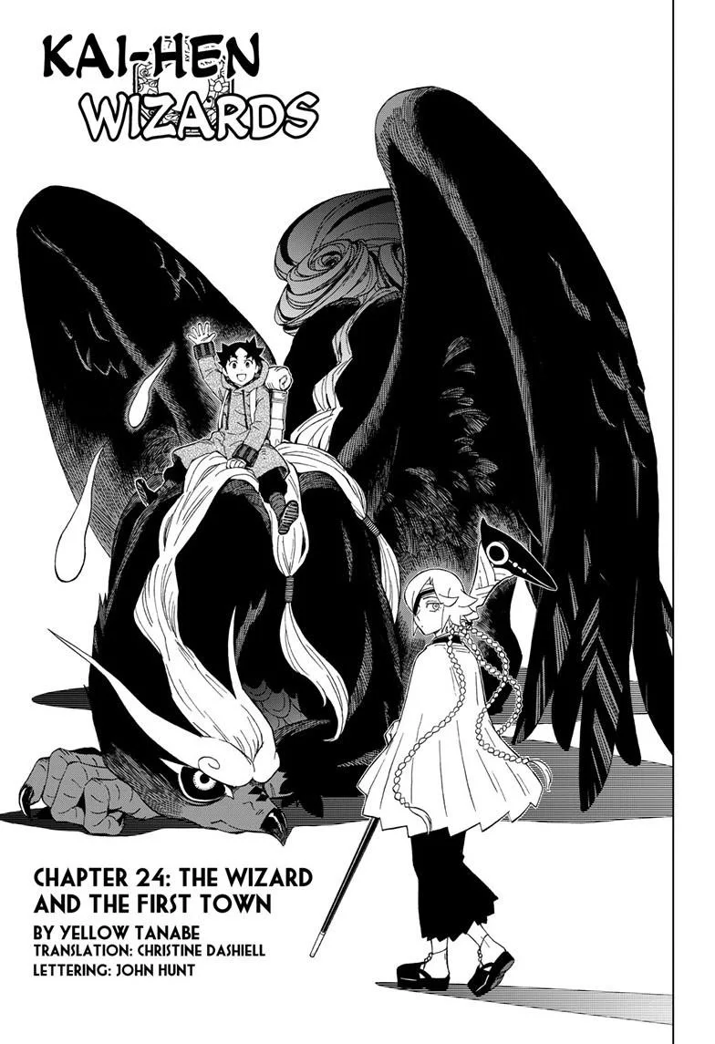 Kai-hen Wizards, chapter 24, page 1