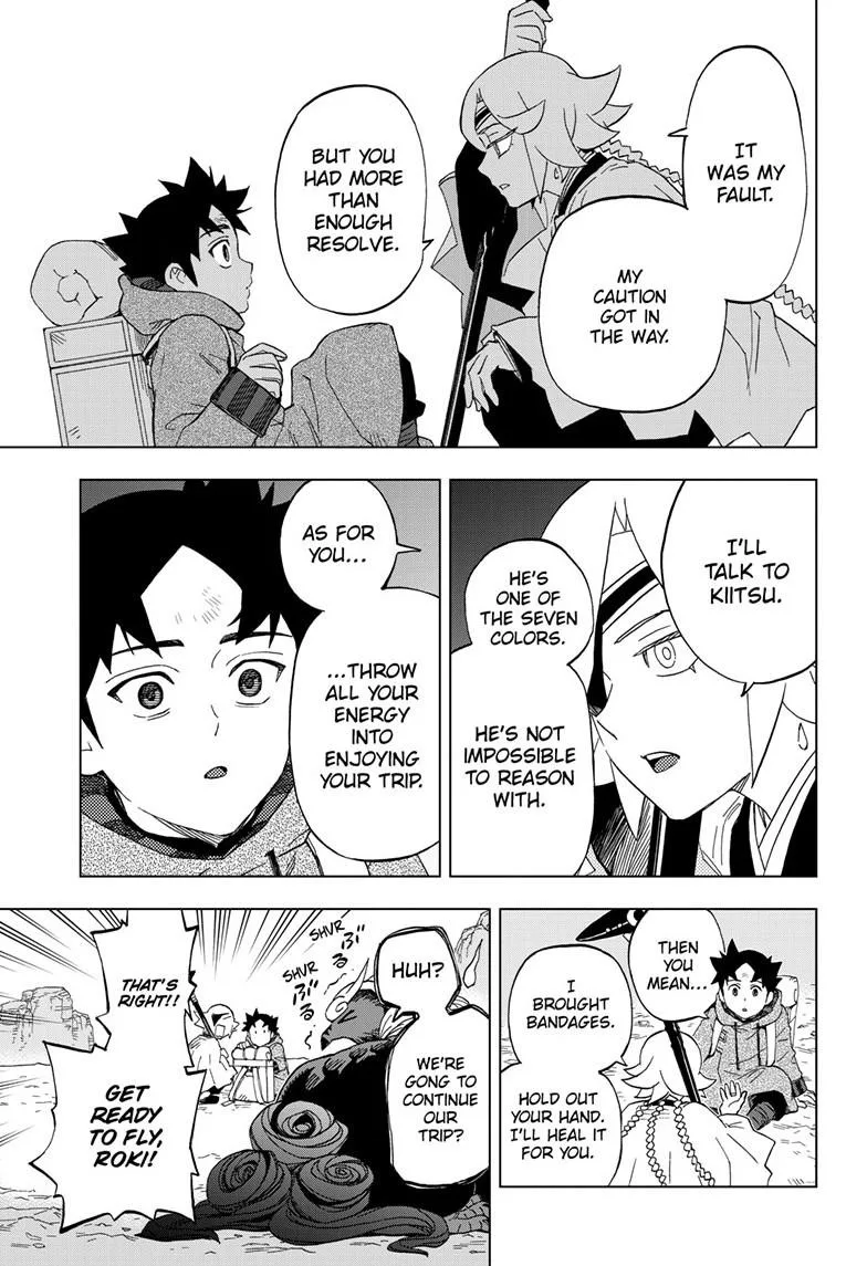 Kai-hen Wizards, chapter 24, page 7