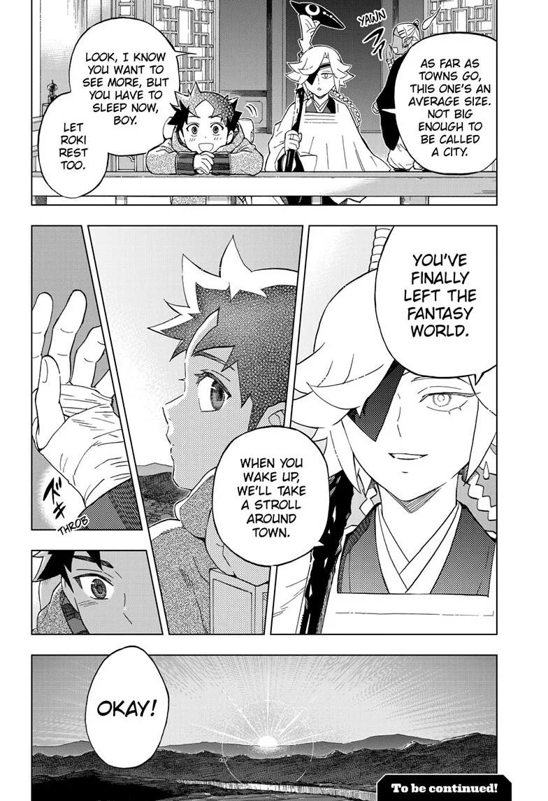 Kai-hen Wizards, chapter 24, page 18