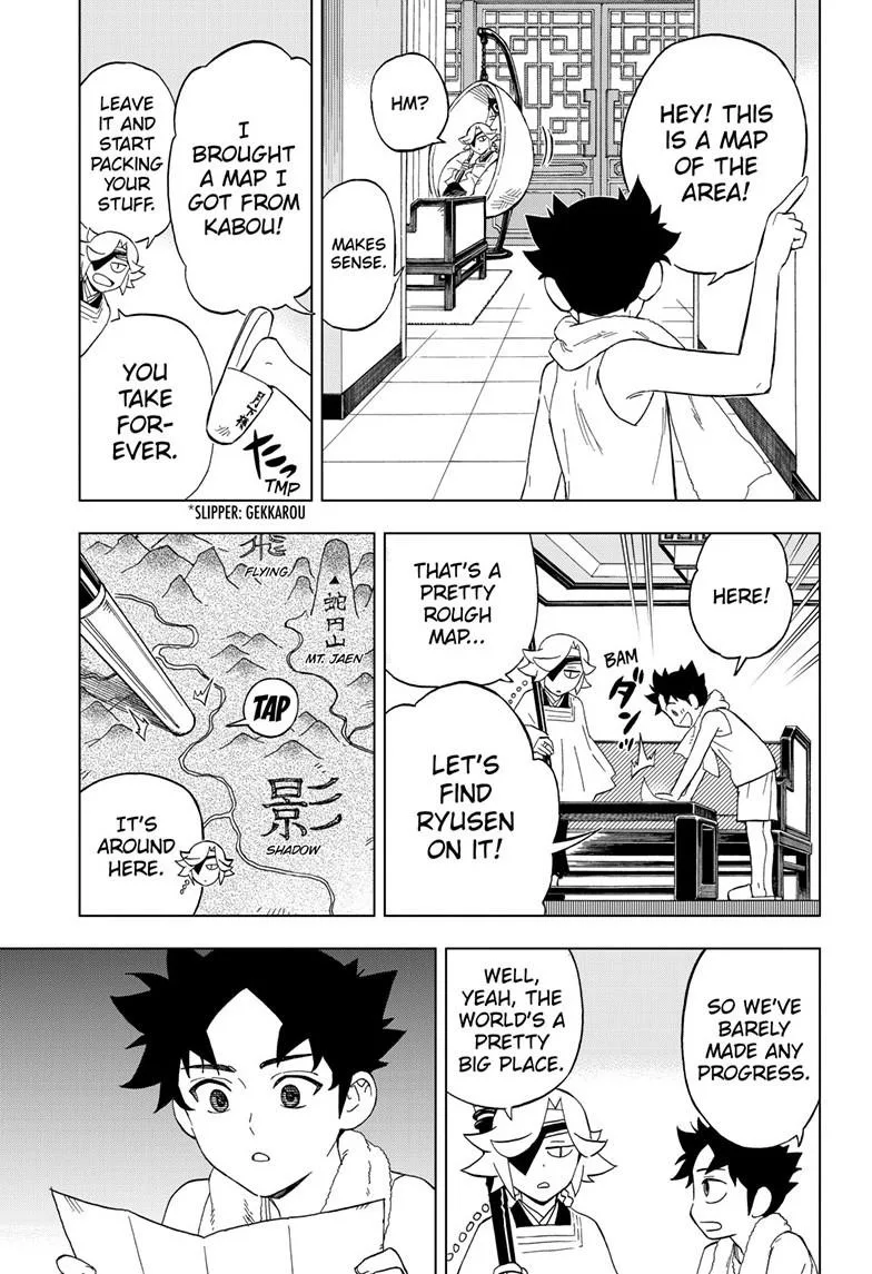Kai-hen Wizards, chapter 25, page 3