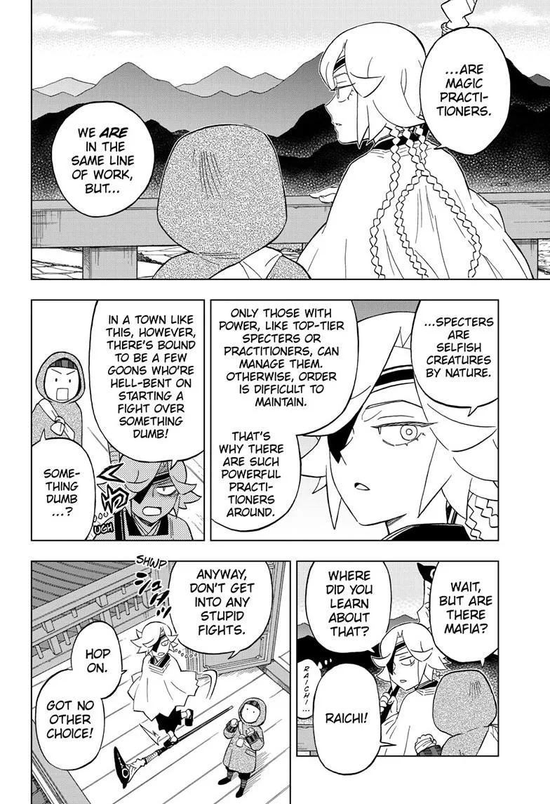 Kai-hen Wizards, chapter 25, page 6