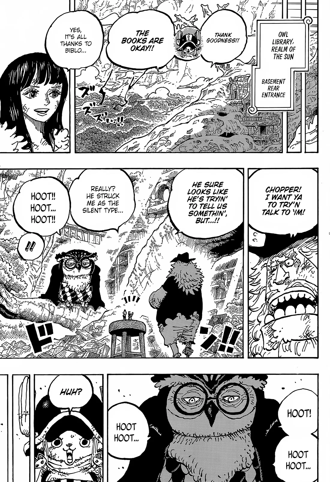 One Piece Manga, chapter 1191, page 9