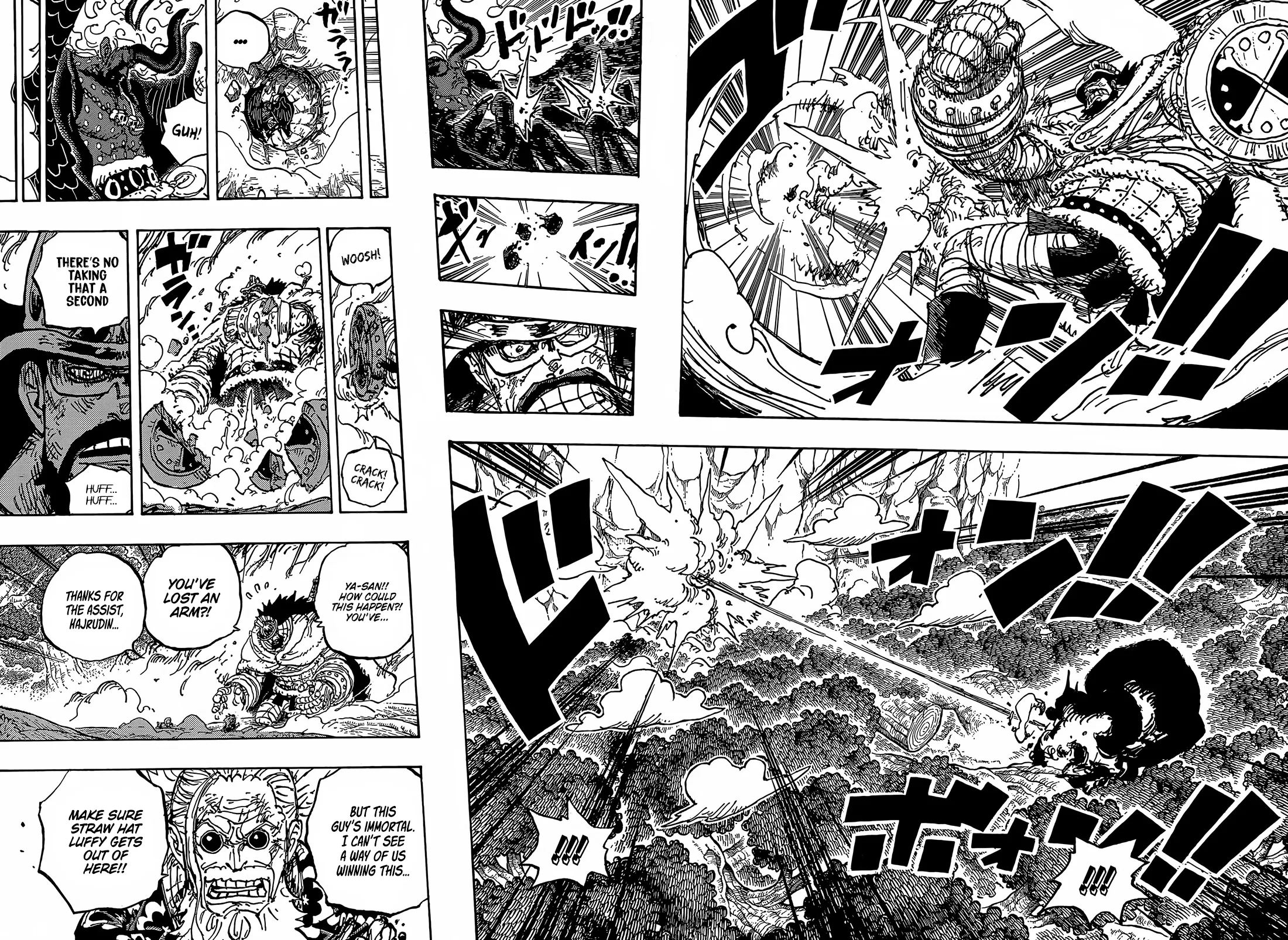 One Piece Manga, chapter 1191, page 17