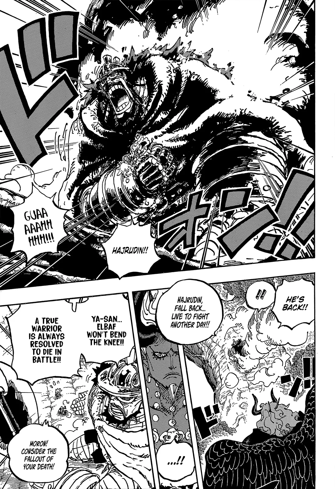 One Piece Manga, chapter 1191, page 21