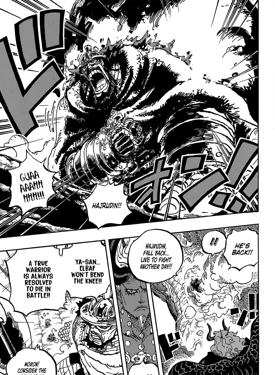One Piece Manga, chapter 1191, page 33