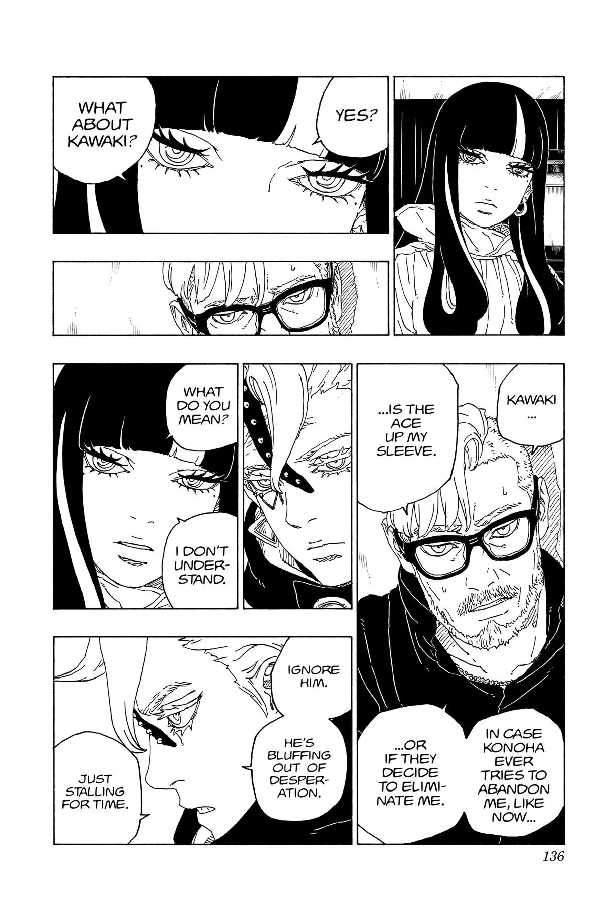 Boruto - Naruto Next Generations, chapter 71, page 4